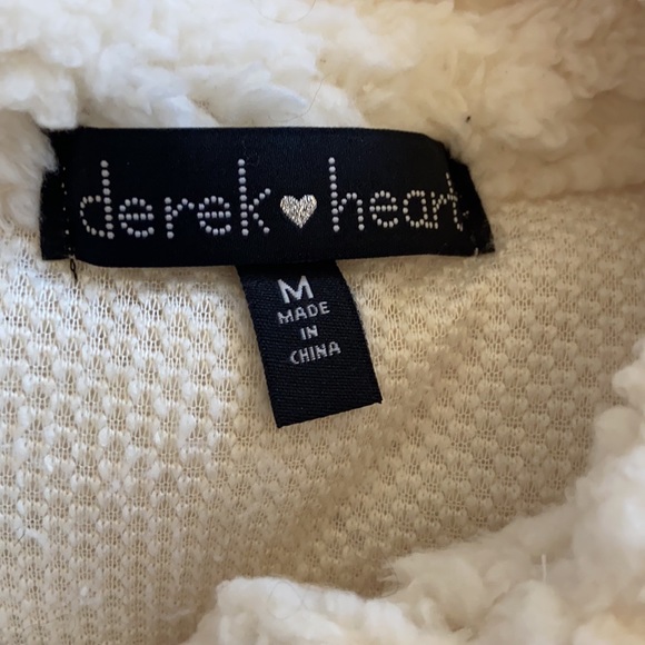 Derek Heart button down jacket in size M NWOT - Picture 2 of 10